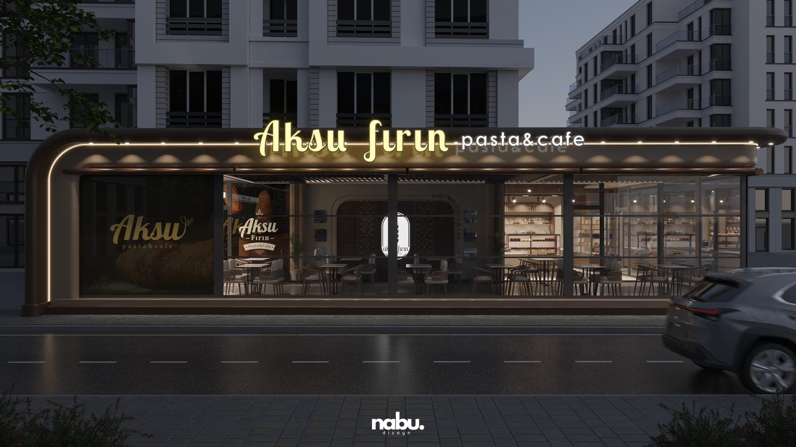 Aksu Pastanesi — Fırın & Pastane 2