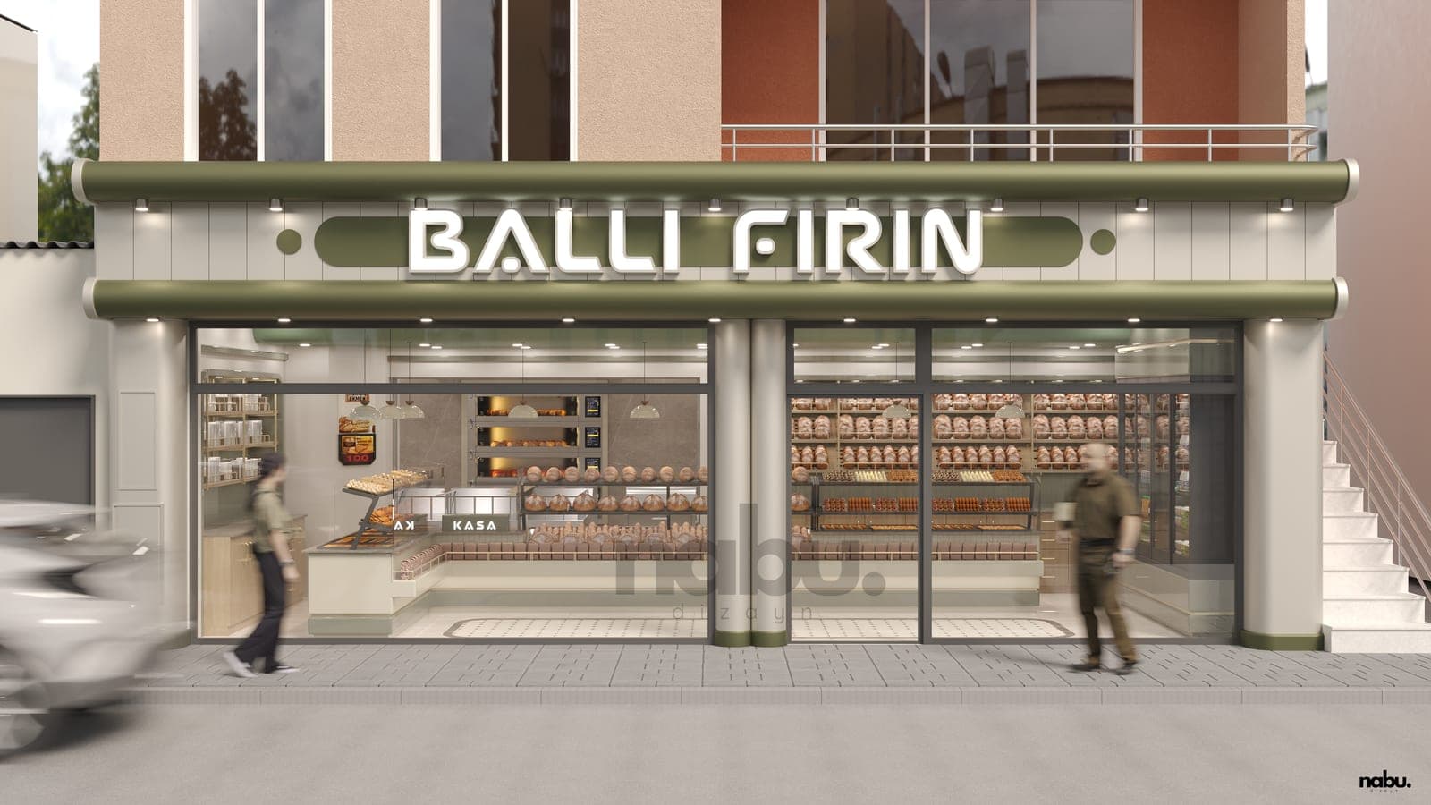 Ballı Fırın - Üsküdar — Fırın & Pastane