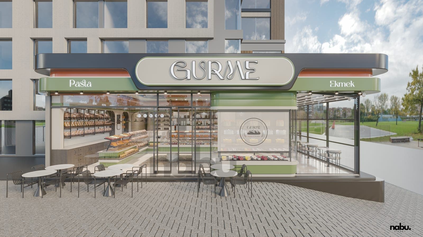 Gurme Fırın - Esenyurt — Fırın & Pastane