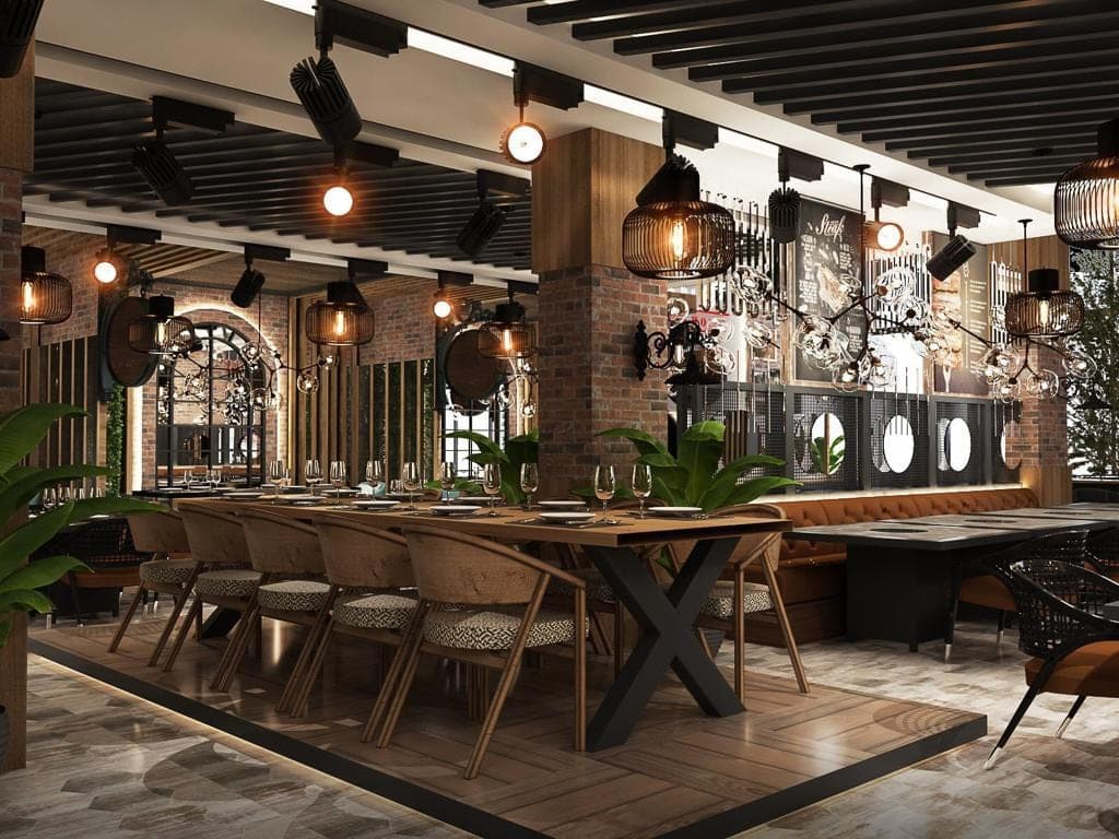 Nare Steakhouse — Kafe & Restoran 13