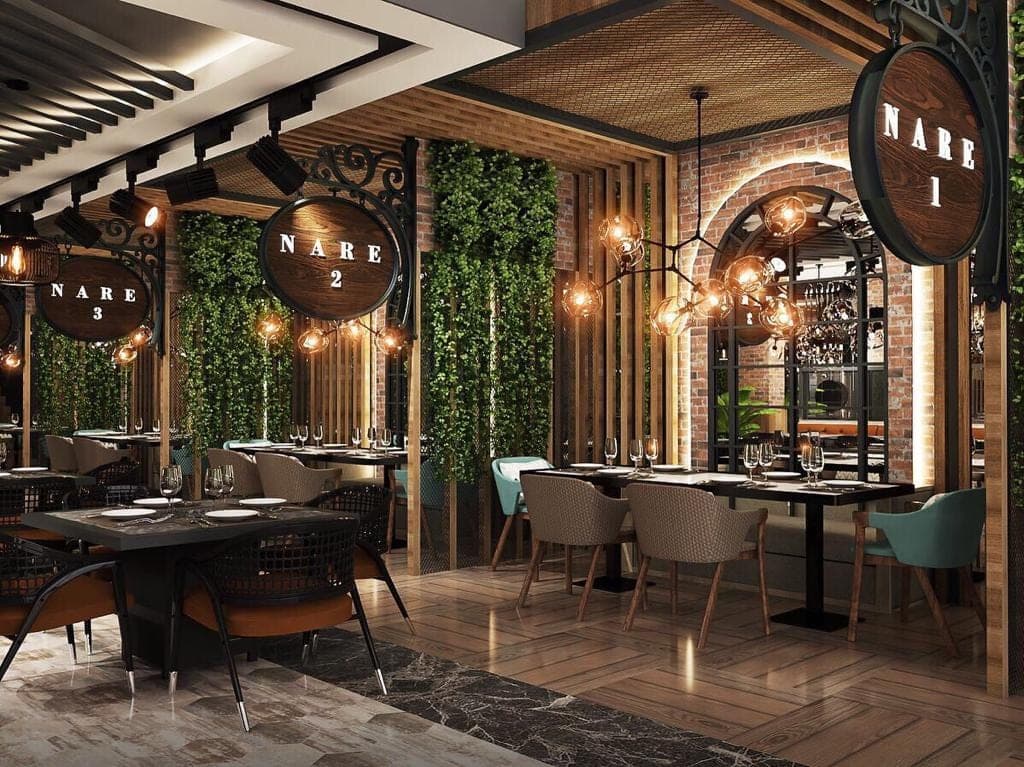 Nare Steakhouse — Kafe & Restoran 19