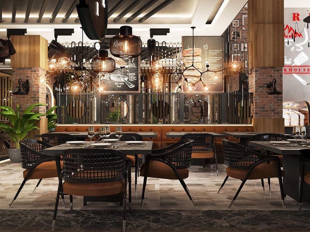 Nare Steakhouse — Kafe & Restoran 21