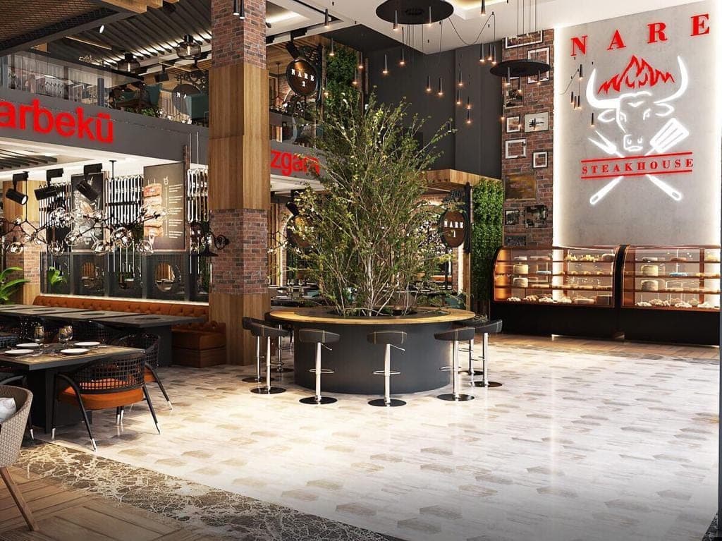 Nare Steakhouse — Kafe & Restoran 23