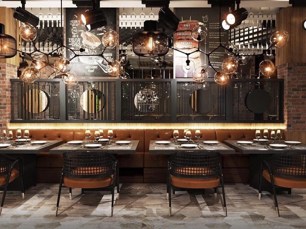 Nare Steakhouse — Kafe & Restoran 24