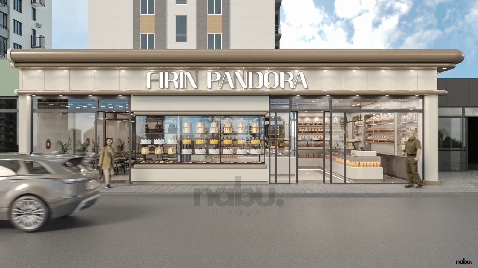 Fırın Pandora - Kadıköy — Fırın & Pastane