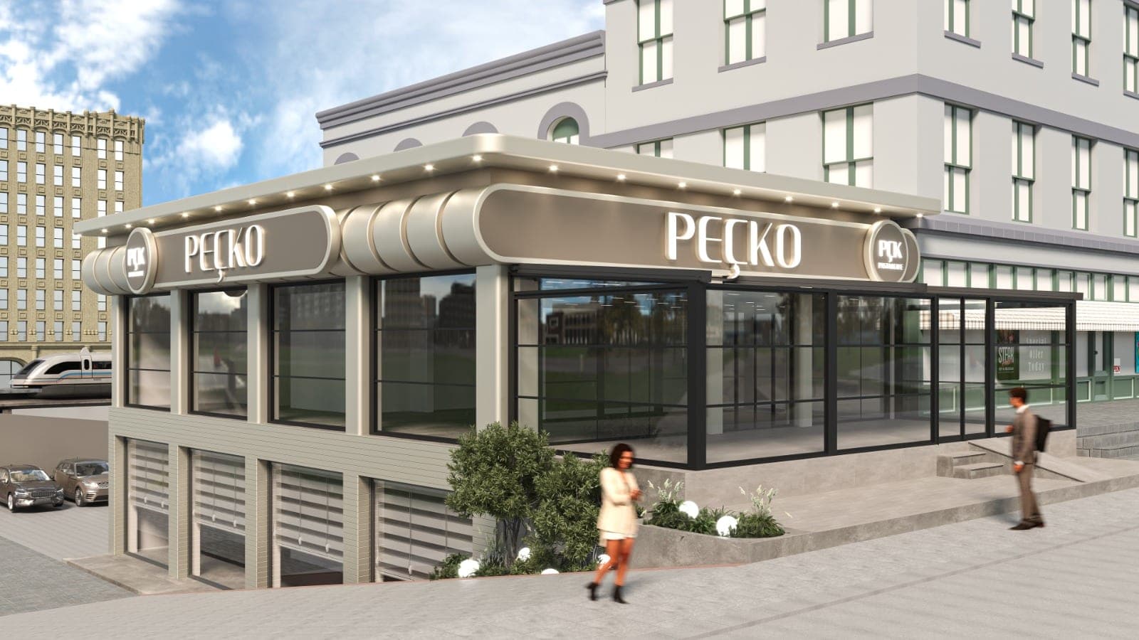 Peçko Pasta & Cafe - Kartal — Fırın & Pastane 1