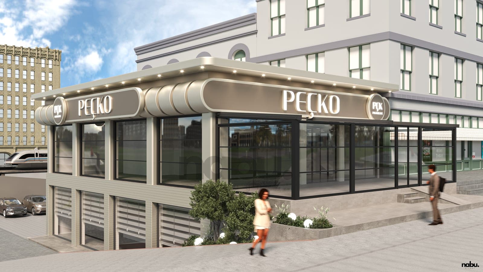 Peçko Pasta & Cafe - Kartal — Fırın & Pastane 4